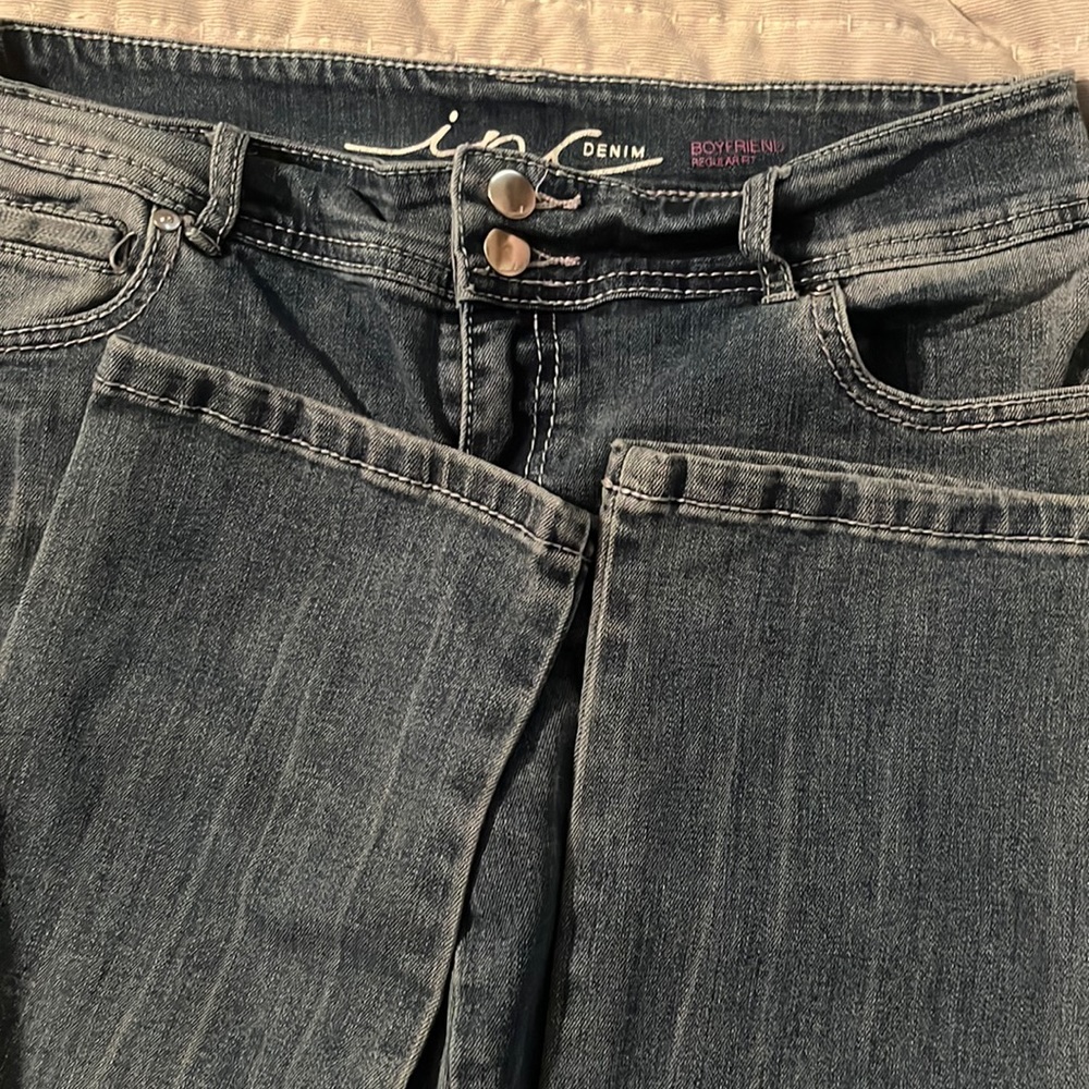 Inc Concepts straight jeans size 4